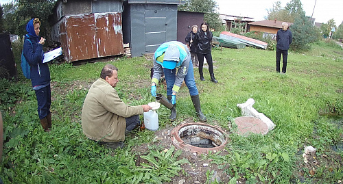 В деятельности МУП «Чудовский водоканал» выявлены экологические нарушения